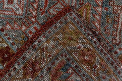 Antique NW Persian Runner Rug (3' x 12')